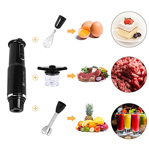 Batidora de cocina multifuncional para purés de bebé y batidos 7
