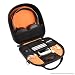 Produktbild Geekria Elite Headphone Shoulder Bag/Case Fit Sony WH1000XM3, WH1000XM2, MDR 950BT, 950B1, 950N1, 10RBT, B&O H2, H6, H7, H8, Parrot Zik ATH-M50x, ATH-M50xBT Headset Travel Cross-Body Bag