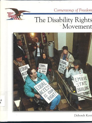 The Disability Rights Movement (Cornerstones of Freedom Second Series ...