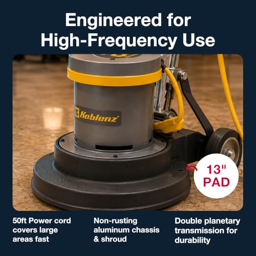 Image of Koblenz DP-1334 D Polisher