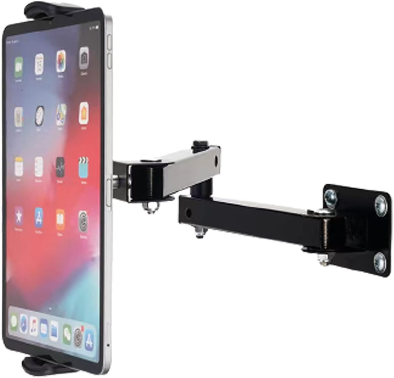 Soporte de pared ajustable plegable para tablet 4.7~12.9 pulgadas