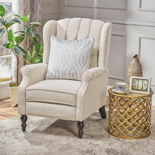 Sillón Manual Plegable Beige miniatura 3
