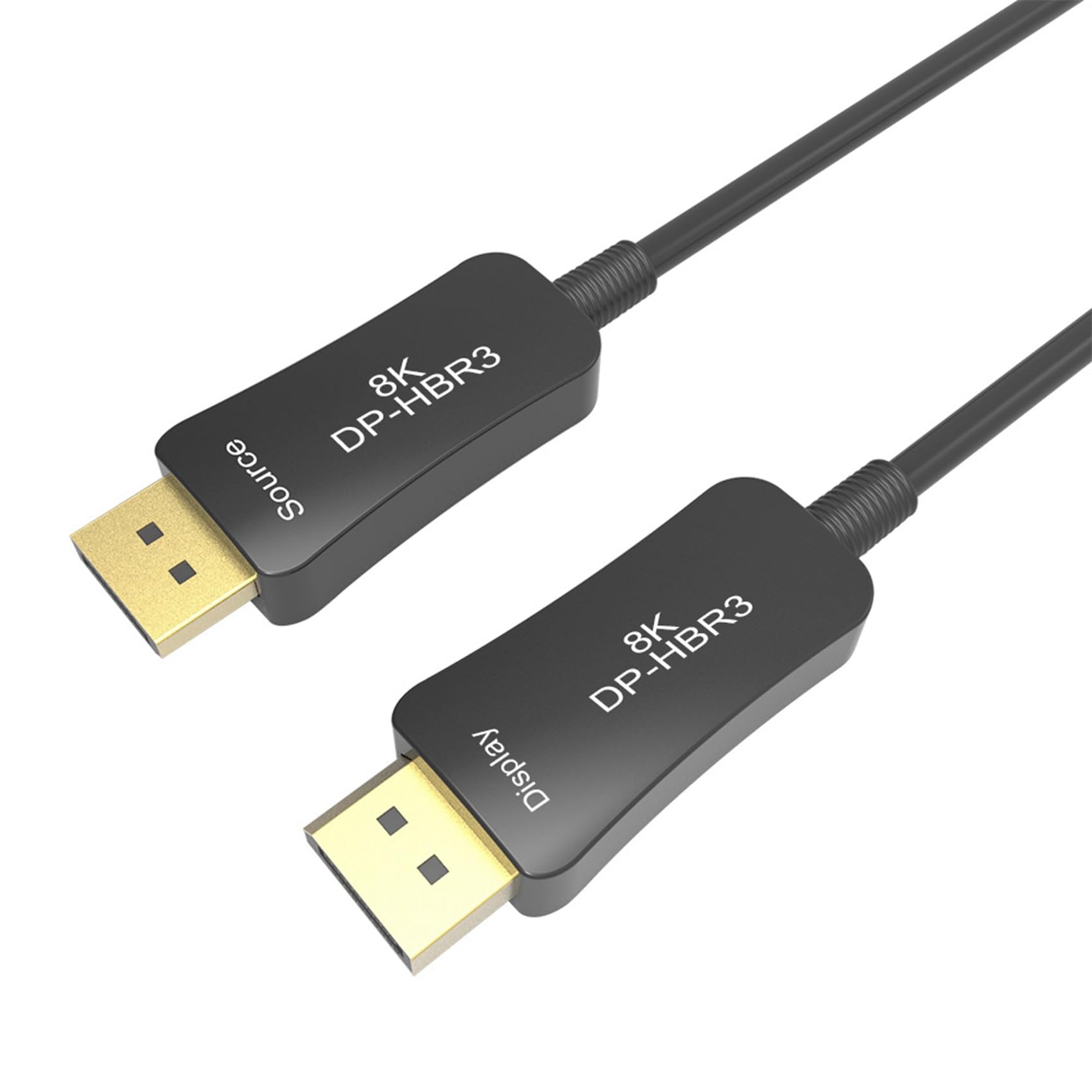 2X DisplayPort DP1.4 Nel Fibra Ottica 20M / 65.6Ft 8K Ultra HD Ad Alta Velocità DP Un DP 1.4 1.2 Display Port per PC Monitor / 4