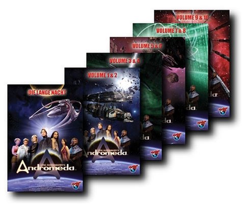 Andromeda Box 1.Staffel (6 DVDs): Amazon.de: DVD & Blu-ray