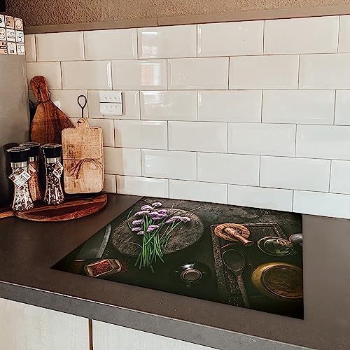 KitchenYeah© Herdabdeckplatte Einteilig Ceranfeld Abdeckplatte Küche Deko – Ansicht 5