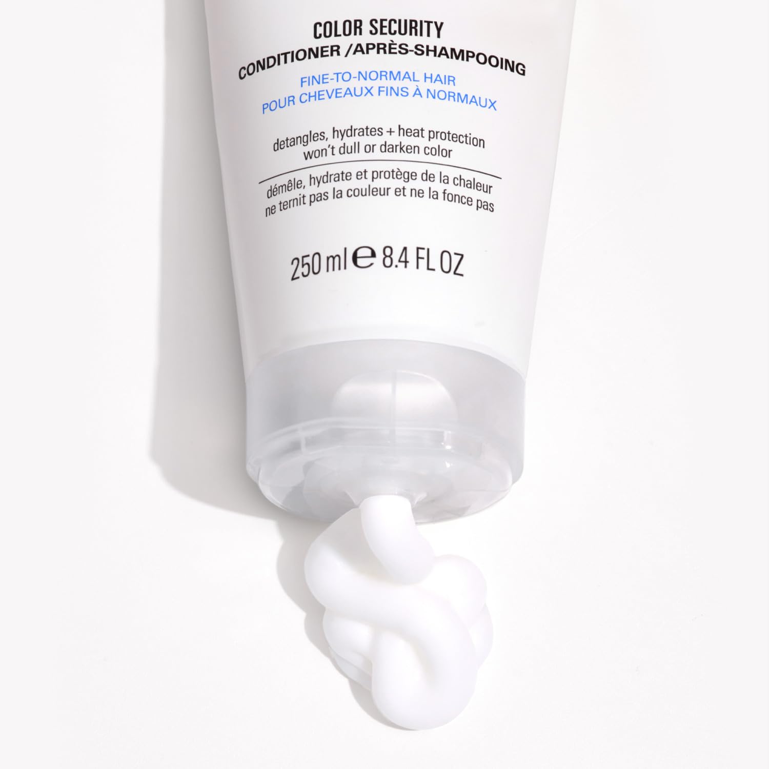 Color Wow, Color Security Conditioner Fine-Normal, Balsamo Leggero, Idrata e Districa senza Appesantire, Con Olio di Argan e Complesso Sealicon, Per Capelli da Fini a Normali, 250ml