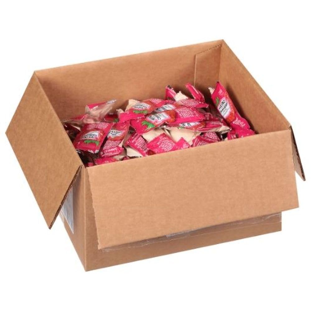 Strawberry Jam by HEINZ – 0.5 Ounce (Pack of 200), Pack of 200, Model 540400