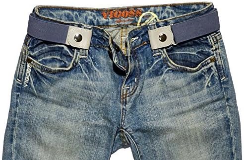 Buckle-Free Easy Comfortable Belt for Men and Women. No Buckle, No Bulge, No Hassle. Look Great and Breathe Comfortably.