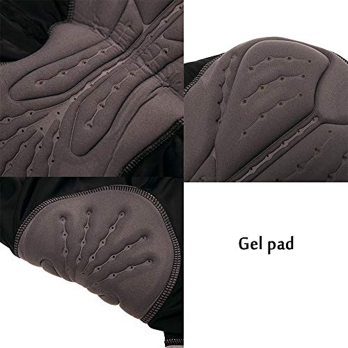 Pantalones cortos para ciclismo para hombre, con almohadilla 5D y transpirable miniatura 2