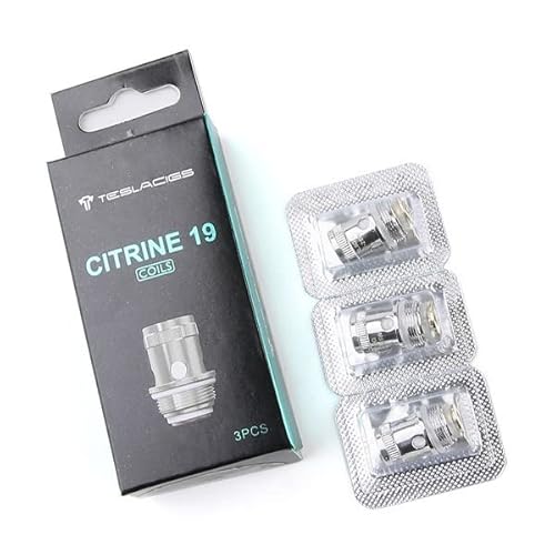 Teslacigs resistenza T-A2 per Citrine 19-0.9ohm - 3pz