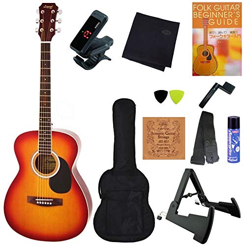 【アコギ完璧11点セット】Legend FG-15 レジェンド by Aria ProII フォークギター初心者入門セット