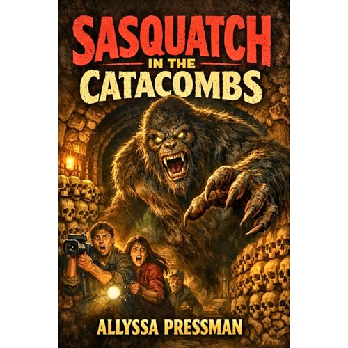 SASQUATCH - In the Catacombs Audiobook By Allyssa Pressman cover art