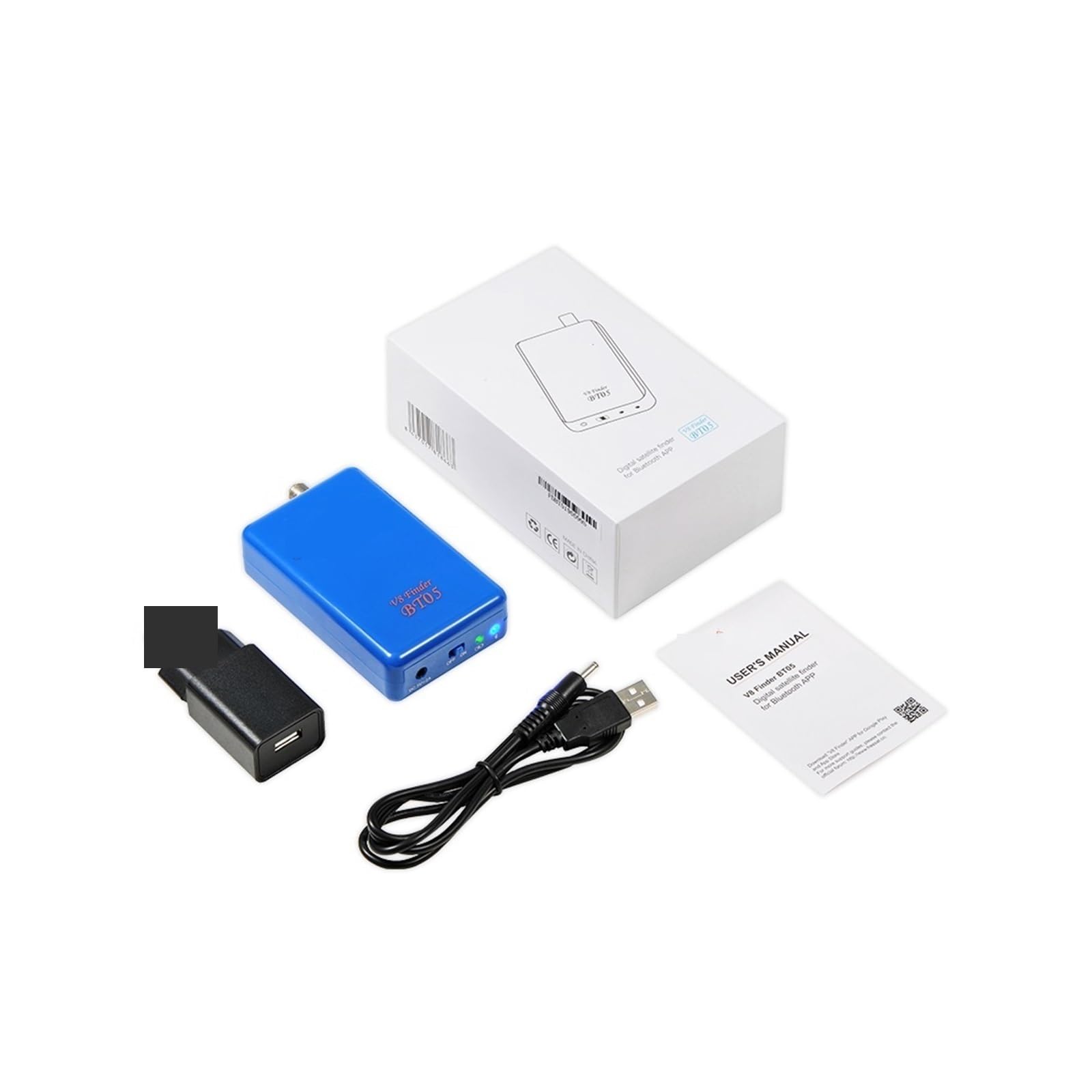 V8 Finder BT05 BT03Mini Digital Satfinder DVB S2 Satelite Full HD 1080P FTA Sat Decodificatore del ricevitore(BT03)