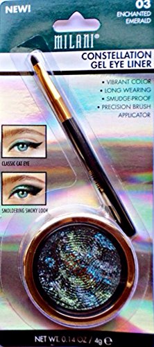 Milani Constellation Gel Eye Liner,03,Enchanted Emerald