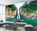 Produktbild EMTF Wandtapete, modern, 3D-Atmosphäre, Landschaft, Wasserfall, Wohnzimmer, TV, Hintergrund, 280X200CM