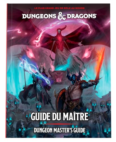 Dungeons & Dragons Dungeon Master's Guide (2024) (Version Française)