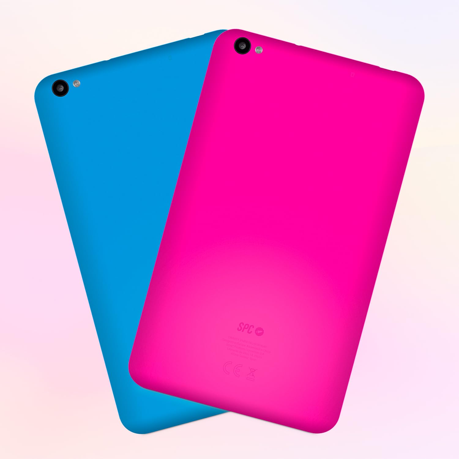 SPC Gravity 3 Mini – Tablet per bambini con schermo da 8”, parental control, 4GB di RAM, 64GB di memoria interna espandibile, batteria da 4.000 mAh, USB-C, Android 12 – Colore rosa