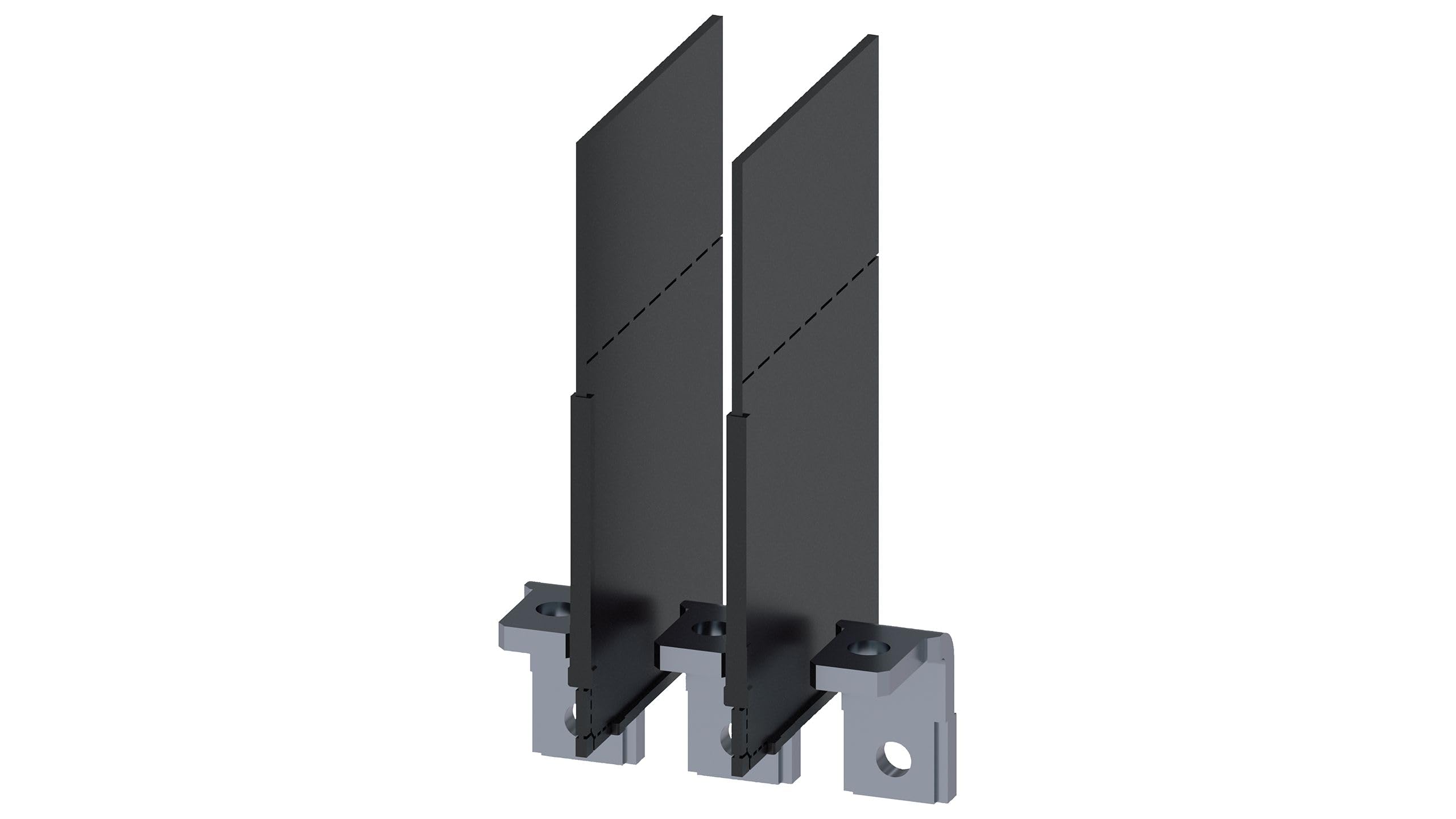 Siemens Sentron 3VA lance plat vis fixation murale 3VA1 100