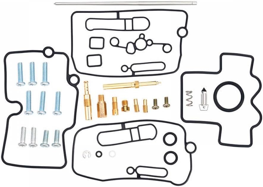 Carburetor Rebuild Repair Tool Kit Compatible with CRF250X CRF250R CRF450R CRF450X CRF 250 X CRF 450 R X Models Fits 16100-MEN-A02