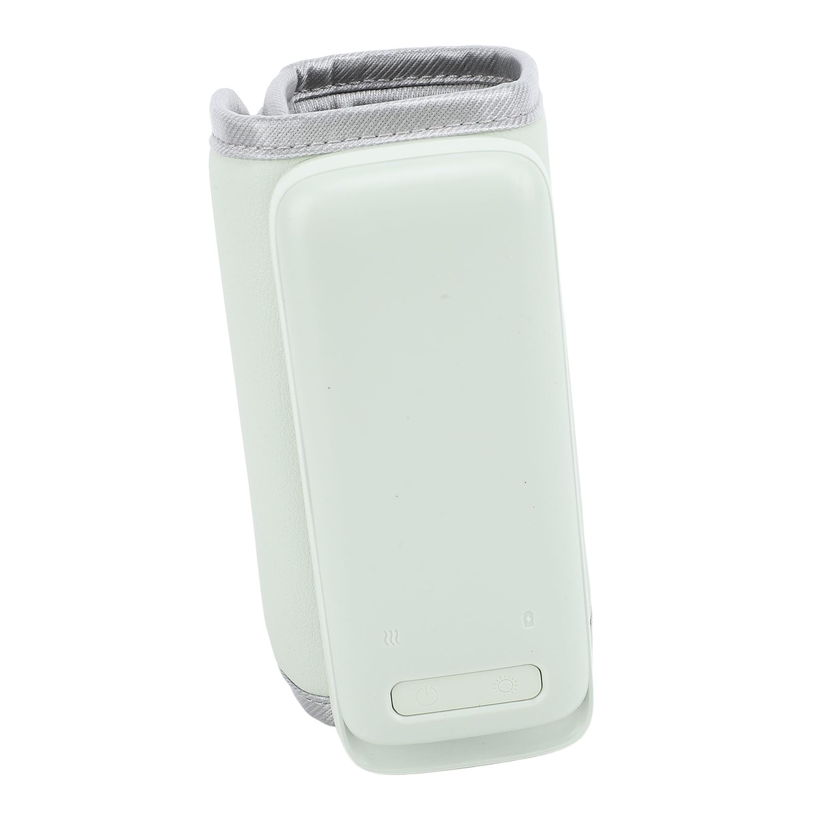 Calentador de Biberones Portátil, Mantenedor de Calor de Leche de Viaje Recargable Inalámbrico por USB, Funda Aislante para Mantener los Biberones Calientes con Batería de 6000 MAh, Ideal para