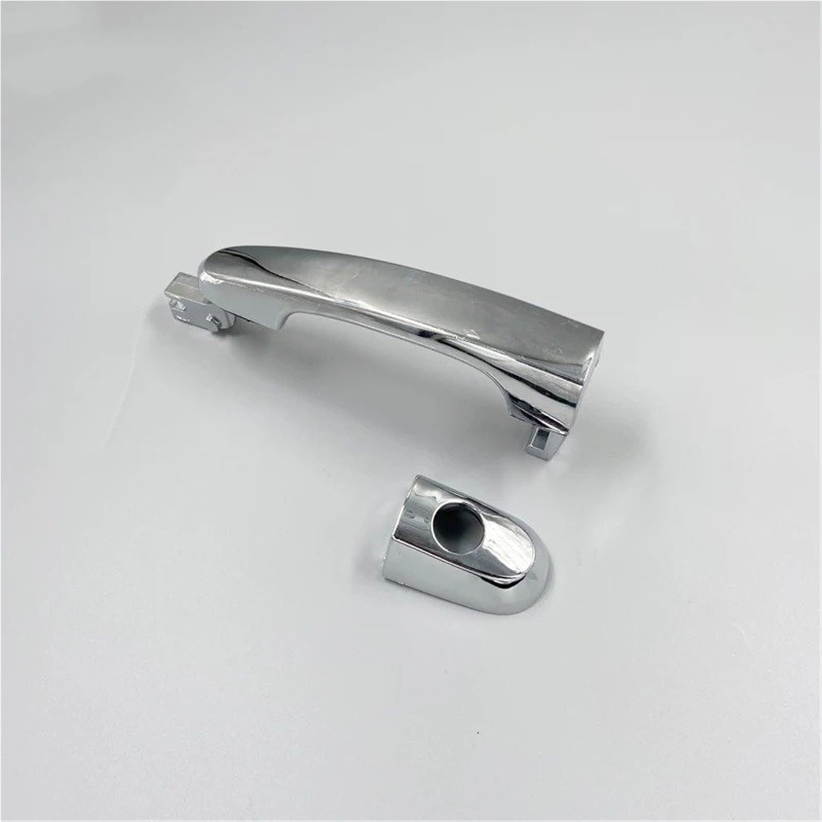 DUDUYANG Car Outside Door Handle for Kia for Sportage 2005 2006 2007 2008 2009 2010 Chrome Outer Handle