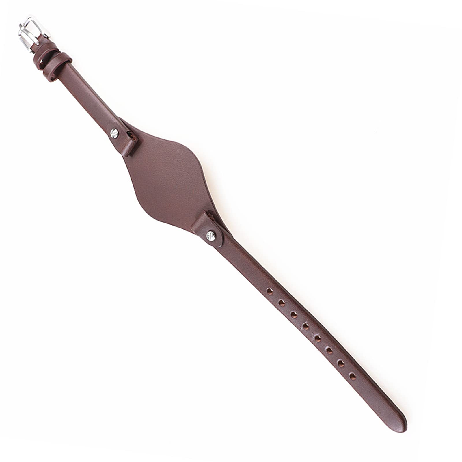 NATEFEMIN Watch Wristband Strap for Fossil ES3077 Es2830 Es3262 Es3060, 21CM Leather Watch Band Replacement Accessories Watch Replacing Part Watch Accessory Part