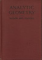 Analytic geometry B0007E7RQ4 Book Cover