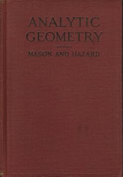 Hardcover Analytic geometry Book