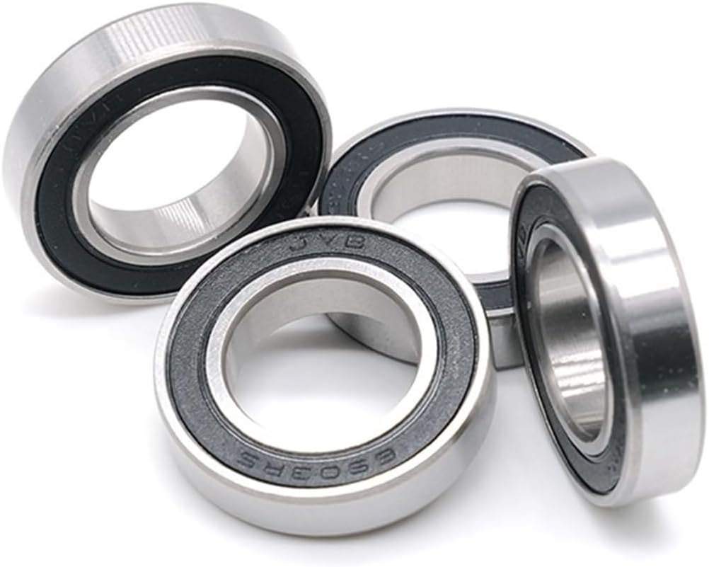 S6902 Hybrid Ceramic Bearing 15x28x7 mm ABEC-7 1PC Bicycle Bottom Brackets & Spares S6902RS Si3N4 Ball Bearings for 350