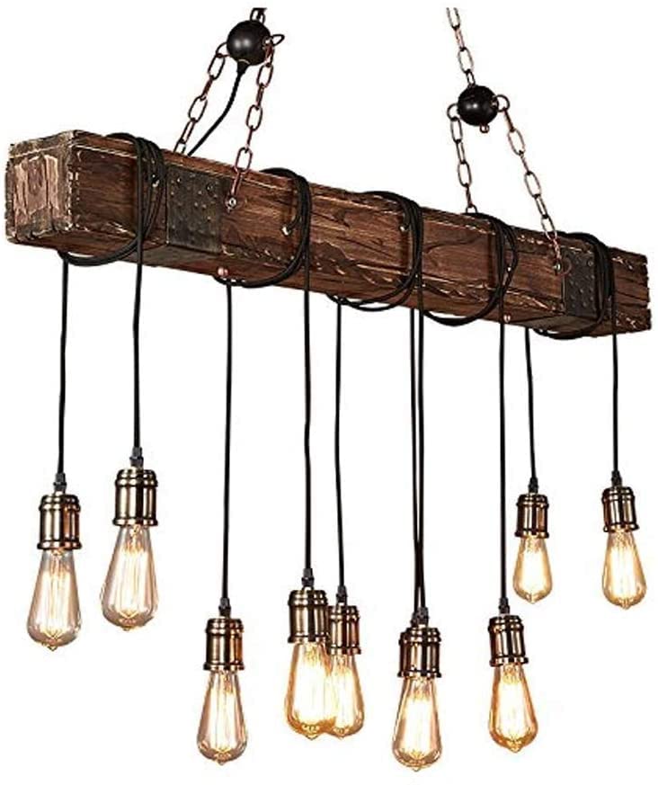 10+ Lighting With Wood