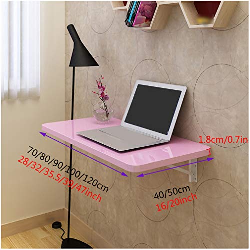 Table pliante murale pour petit espace - Libérez la surface de votre chambre