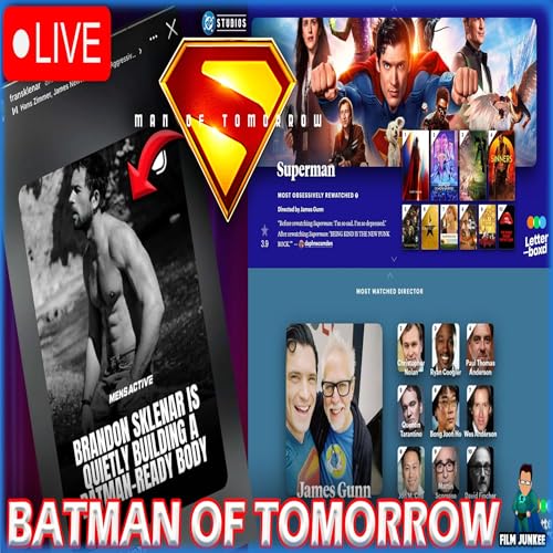 Has the DCU Batman Been CAST for Man of Tomorrow? - Film Junkee Live | DCU News