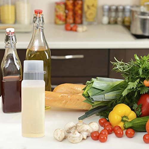 Garrafas de Molho de Salada - Garrafa de ketchup de condimento - Frasco de ketchup de condimento, di