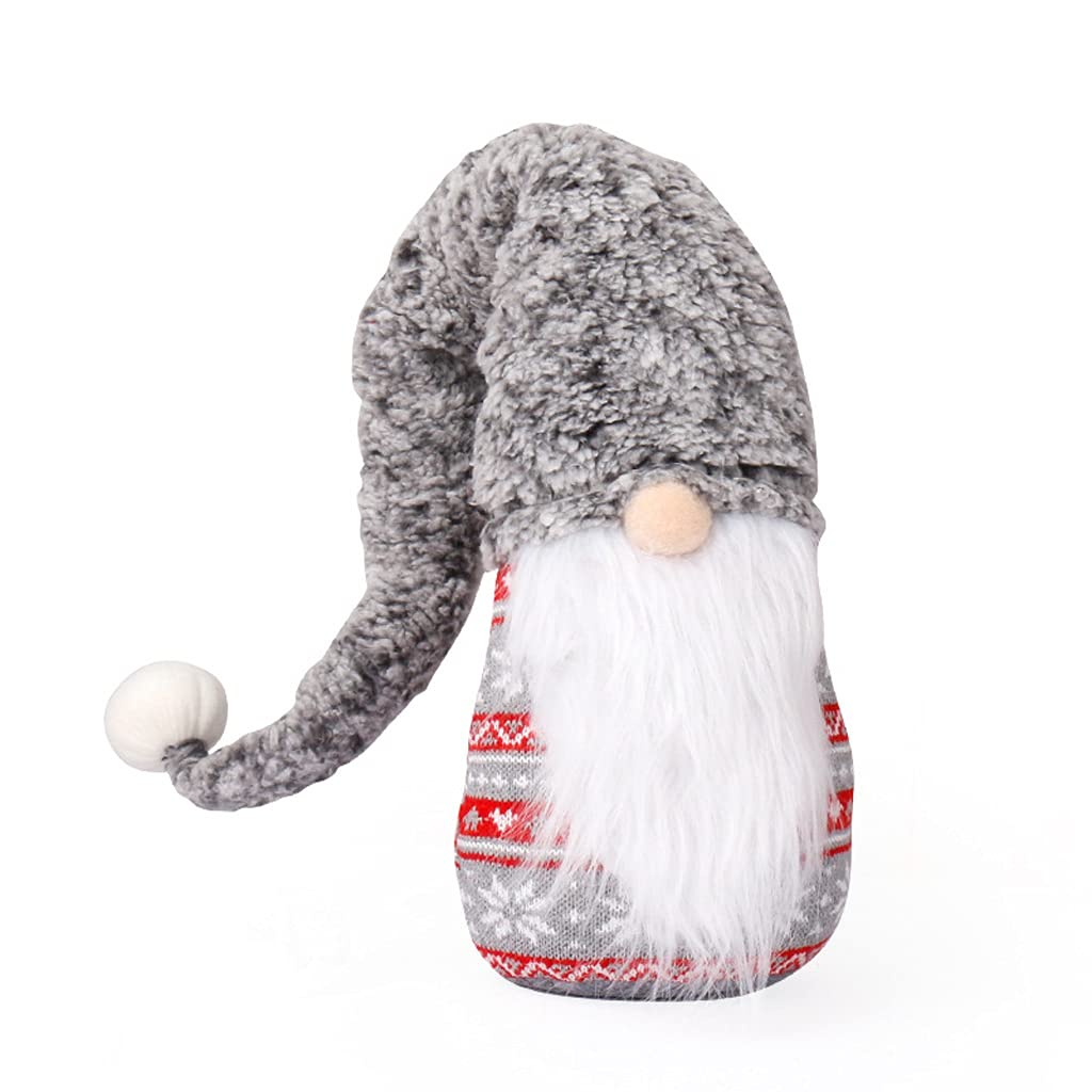 Kalttoy Christmas Ornaments Faceless for Doll Hanging Pendant Christmas Happy New Year Decor Decorations for Cute Decorations