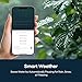 tolviviov Smart Sprinkler Controller, 8-Zone Indoor WiFi Irrigation Controller, App Enabled, Simple Automated Watering Scheduling, Local Weather Intelligence, Rain, Freeze Skip