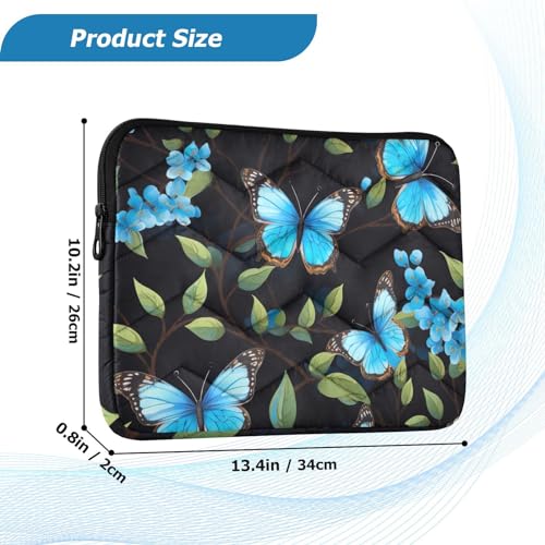 Funda para portátil 13-14 pulgadas con diseño acuarela miniatura 3