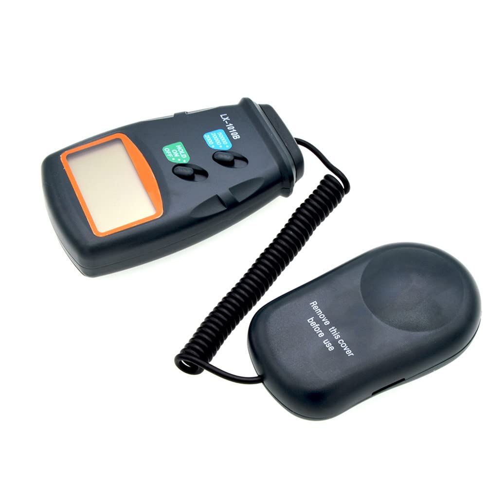 SKEIDO LX1010B Illuminometer 3 Range Digital LCD 50,000 Lux Meter Photometer Luxmeter Light meter