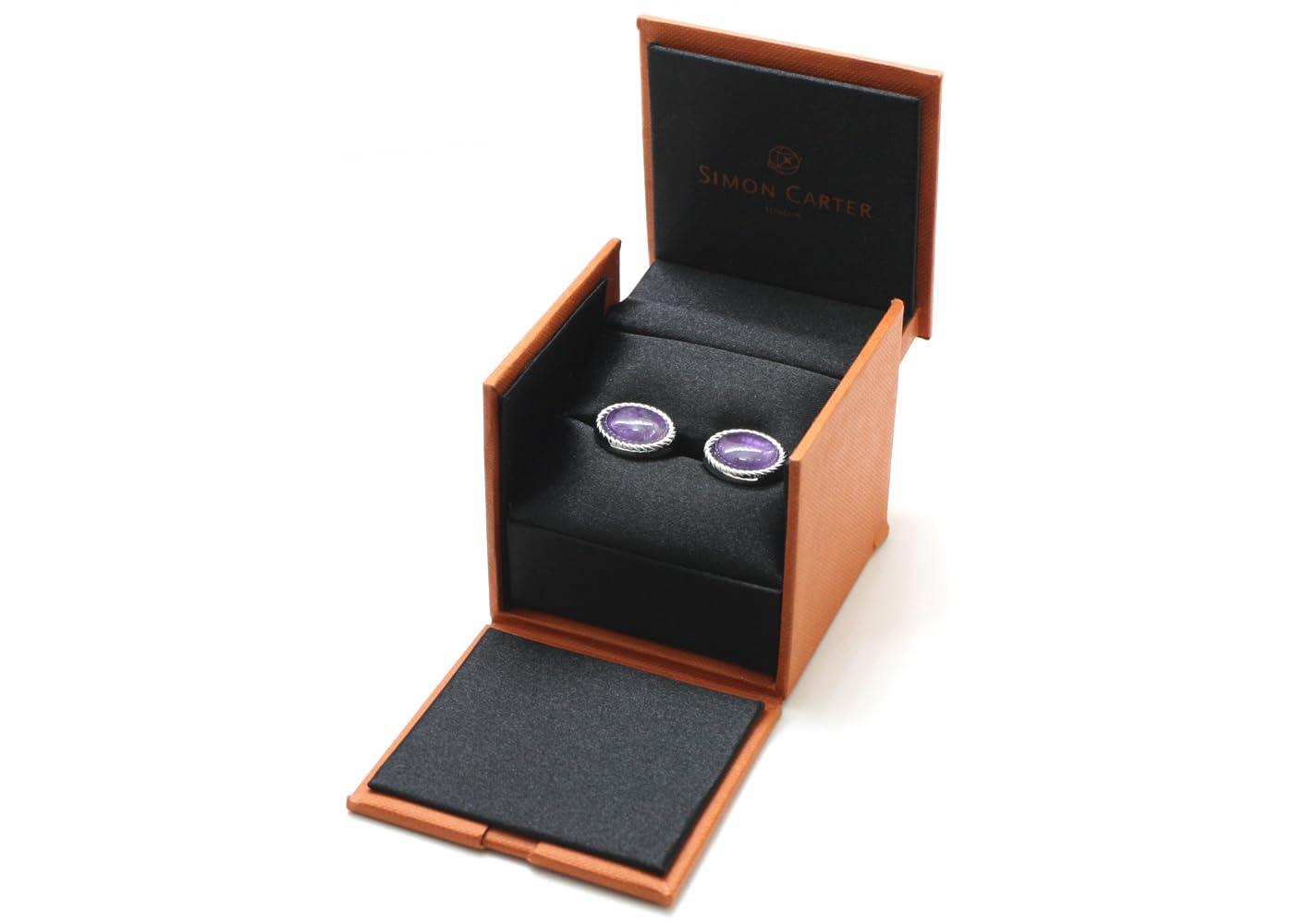 Amazon.co.jp: SIMON CARTER 日本公式ショップ: Cufflinks - Semi Precious