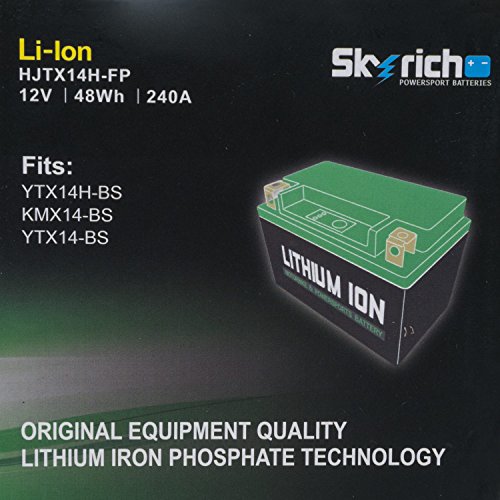 Batterie Skyrich Lithium HJTX14H-FP - Image 8