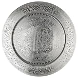 Marrakesch Orientalische Boho Deko Tablett Serviertablett rund