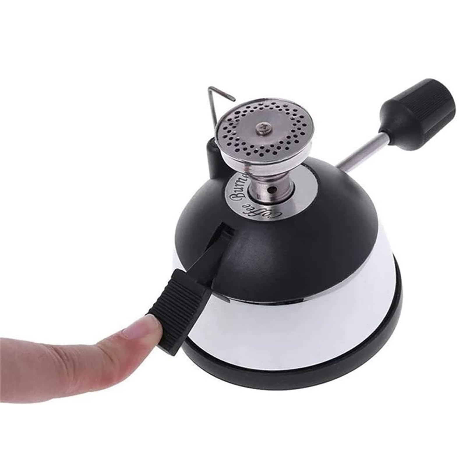 Quemador Bunsen De Laboratorio, Pequeña Estufa De Gas Para Café, Mini Quemador De Butano, Capacidad De Almacenamiento De Aire De 35 G Y Temperatura Máxima De Calentamiento De 1200 ℃, Duradero
