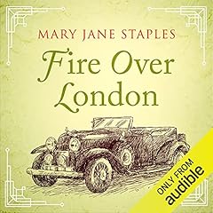 Fire Over London Audiolibro Por Mary Jane Staples arte de portada