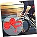 Milisten 1 Pcs Rim Tape 26 Tyre Cushion Rim Tape Tires Protector Rim Strip 26 Tires Protective Cushion Cover for Bike Tyre Red