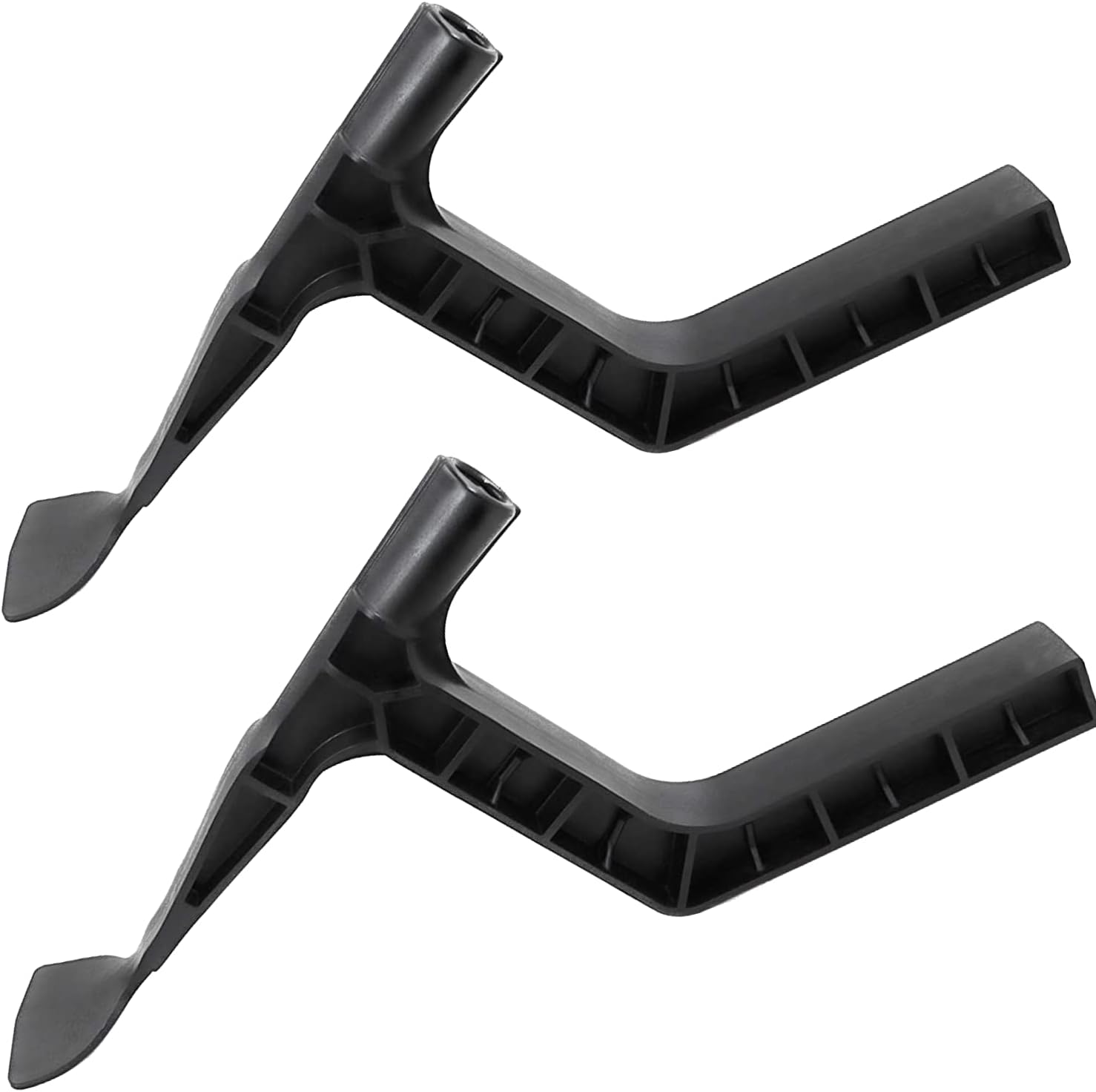 2 PCS Updated Roof Gutter Cleaning Tool to Pull Debris Under Gutter