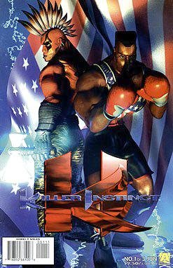  Killer Instinct, Edition# 1