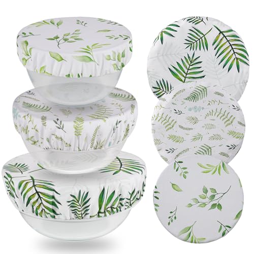 Opiniones y reviews de Cuenco para masas para comprar online. 46 Veclory - Paquete de 3 fundas reutilizables para tazones a prueba de pan con forro de plástico de 8/10/12 pulgadas para levantamiento de masa madre y almacenamiento de alimentos