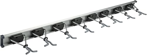 National Hardware N112 – 080 agarre deslizante abrazadera organizador, 36 ", Gra