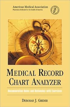 Paperback Medical Record Auditor: Documentation Rules and Rationales With Exercises Book