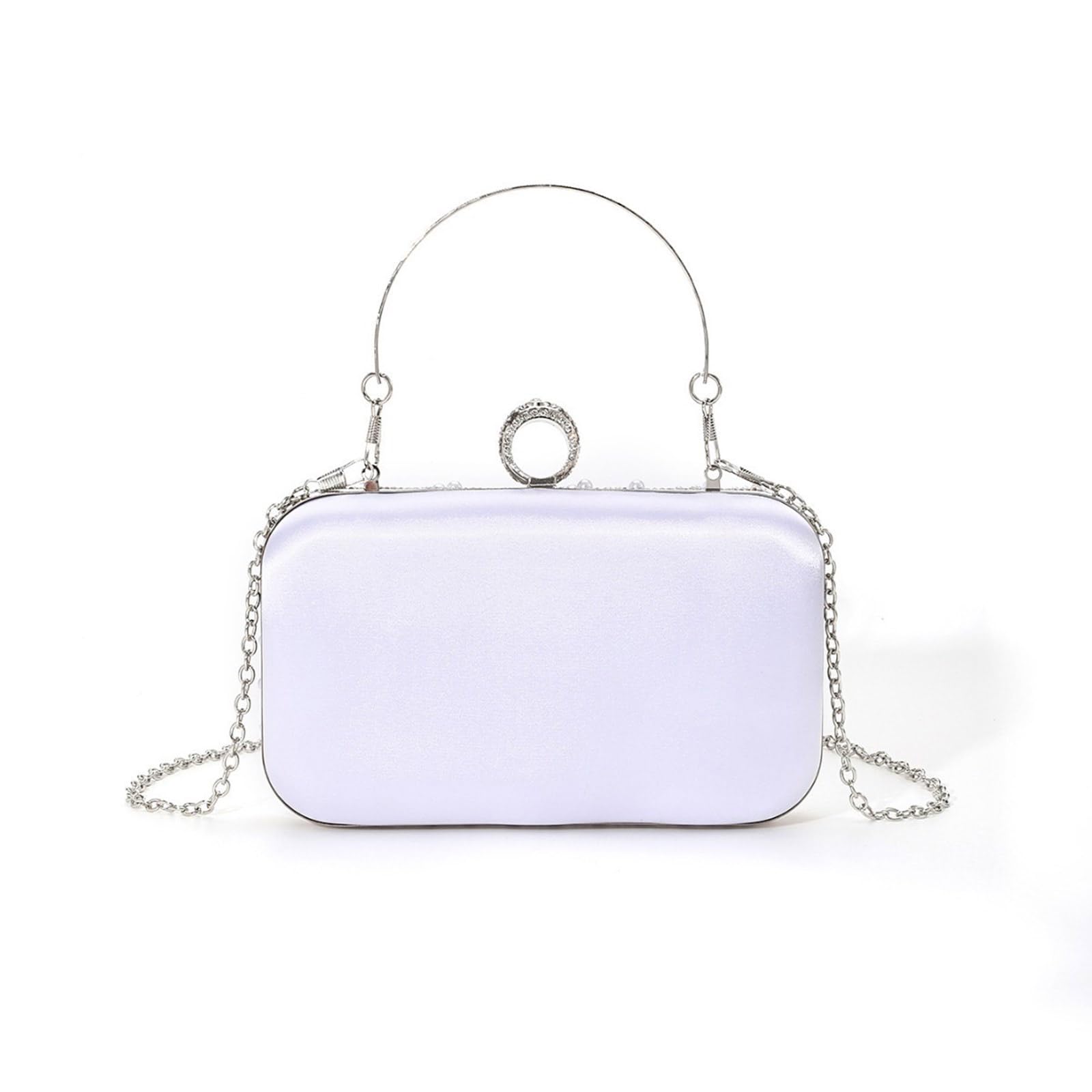 Borsa da sposa Borsa da con perline Borsa a catena