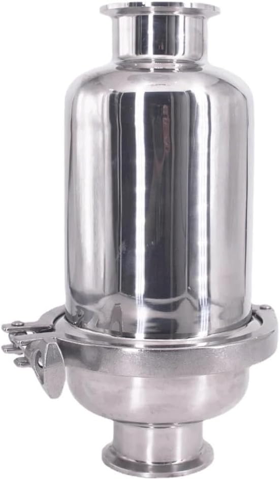 Length 245mm Fit Tri Clamp In-line Filter Strainer, for machinery manufacturers SUS 304 Stainless Steel 38mm Pipe K50.5mm parts(100 Mesh)